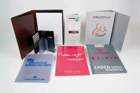 Mappen en omslagen - Mappen