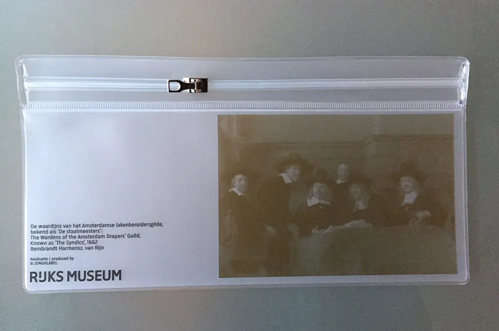 Presentatiemap voor een culturele toepassing